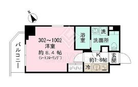 ルシェロ平井 502 間取り図