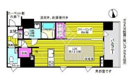 ピアース千代田東神田 4階 間取り図