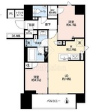 グレーシア千代田秋葉原 11階 間取り図