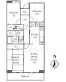 KDXレジデンス日吉 502 間取り図