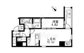 アリカ向島 901 間取り図