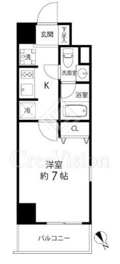 T's gardenセンター南 (ティーズガーデンセンター南) 501 間取り図