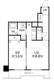 T's gardenセンター南 (ティーズガーデンセンター南) 1007 間取り図