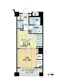 ライオンズシティ錦糸町北斎通り 2階 間取り図