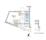 TOMORE田端 709 間取り図