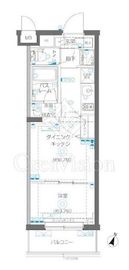 ZOOM蒲田EAST 4階 間取り図