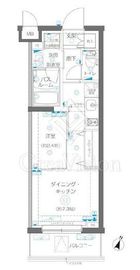 ZOOM蒲田EAST 5階 間取り図