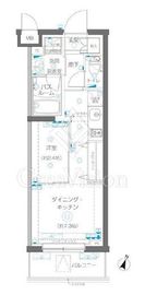 ZOOM蒲田EAST 3階 間取り図