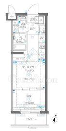 ZOOM蒲田EAST 5階 間取り図