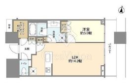 カーサスプレンディッド一番町 1916 間取り図