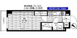 グランドコンシェルジュ白金高輪アジールコート 5階 間取り図