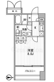 サンフル押上1 701 間取り図