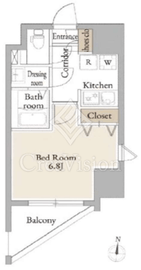 LiveCasa平塚 906 間取り図