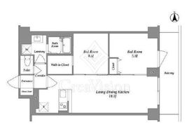 KDXレジデンス上板橋 803 間取り図
