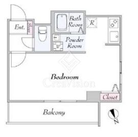 BluRock神楽坂 501 間取り図