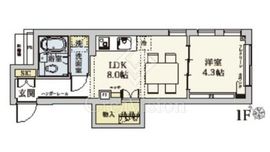 エストラルゴ代々木上原 103 間取り図