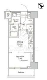 ファミルート船堀 204 間取り図