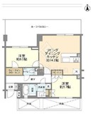 レグノ・スイート三軒茶屋 4階 間取り図