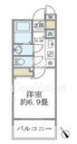レジデンシア麻布十番 908 間取り図
