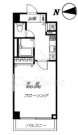 メインステージ西麻布Ⅱ 12階 間取り図