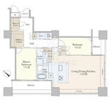 ガレリアグランデ 14階 間取り図