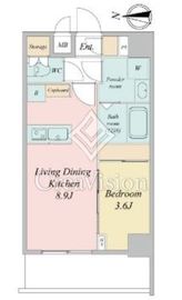 LIME RESIDENCE KAWAGUCHI EAST 812 間取り図