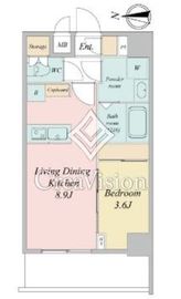 LIME RESIDENCE KAWAGUCHI EAST 912 間取り図