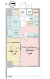 LIME RESIDENCE KAWAGUCHI EAST 915 間取り図