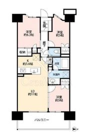 プレミスト湘南辻堂フォレストフェイス 5階 間取り図