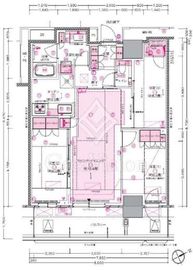 プラウドタワー小岩フロント 26階 間取り図
