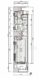レグラス川崎 8階 間取り図