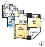 ブランズ三鷹 6階 間取り図