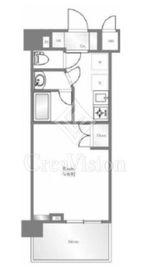 ZOOM品川南 2階 間取り図
