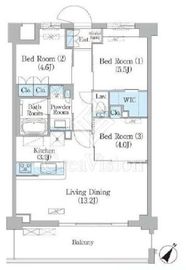 NIIYA平和台 305 間取り図