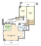 PATH宮前平 402 間取り図