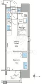 ルフォンプログレ赤羽マークス 604 間取り図