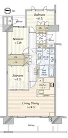 深沢ハウス 1階 間取り図