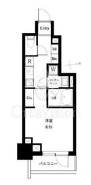 アーバンパーク高井戸 602 間取り図