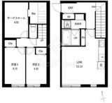 COEUR BLANC西荻窪 101 間取り図