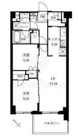 ザ・ケンジントン・レジデンスときわ台 403 間取り図