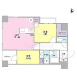 ルピナスコート 501 間取り図