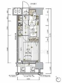 メインステージ東神奈川 7階 間取り図