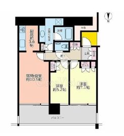 M.M.TOWERS the South (エムエムタワーズ・ザ・サウス) 29階 間取り図