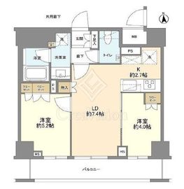 オープンレジデンシア御徒町 9階 間取り図