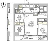 NOGATA RESIDENCE 407 間取り図