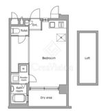 レジディア代々木2 103 間取り図
