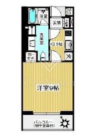 ステーションガーデンタワー 12階 間取り図