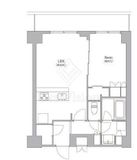 オアーゼ日暮里レジデンス 702 間取り図