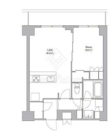 オアーゼ日暮里レジデンス 702 間取り図