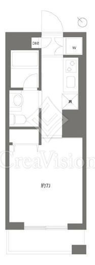 ガーデン板橋氷川町 1218 間取り図
